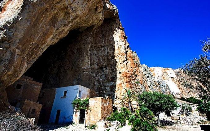 Le Case Di Zia Palma Custonaci Εξωτερικό φωτογραφία